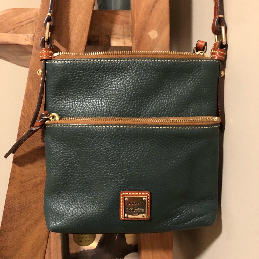 Dooney & Bourke crossbody bag.